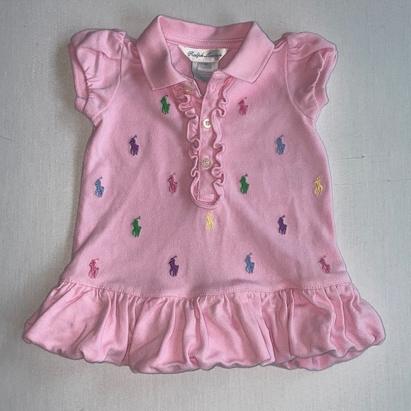 Ralph Lauren Other - Ralph Lauren dress size 3 months…Excellent Condition!